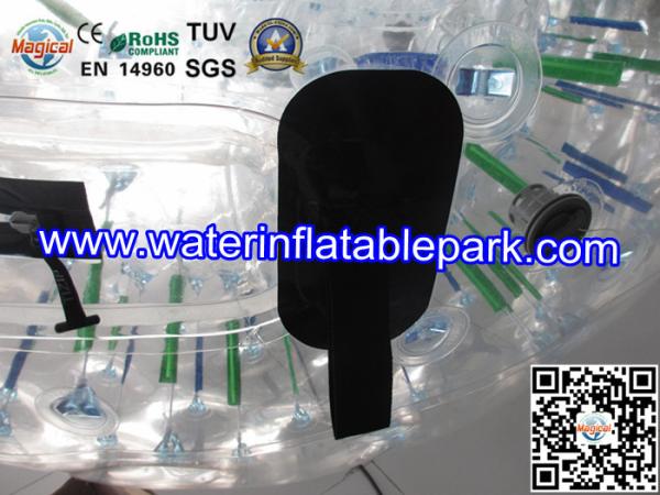 Popular Sport Game Inflatable Hamster Balls With 1.0mm PVC / TPU
