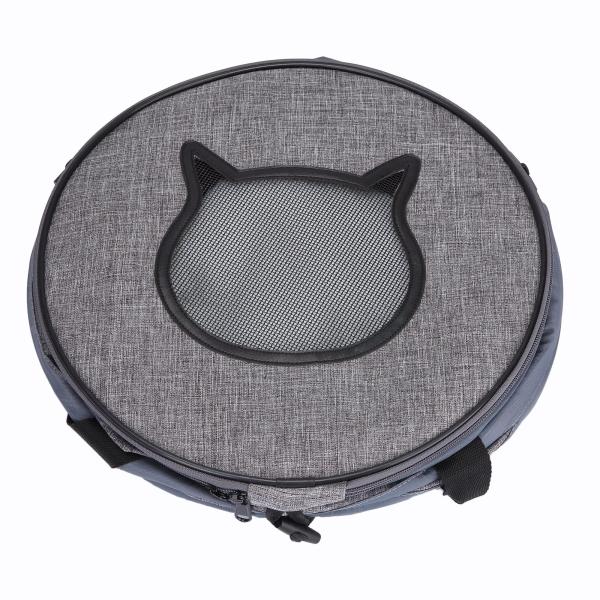 Foldable Cat Tunnel Carrier 3 In 1 Pet Carrier Handbags Round
