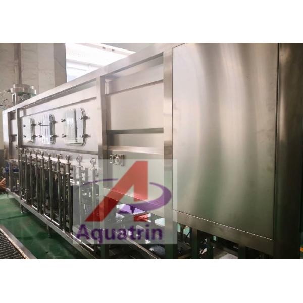 300BPH 3.8kw 18.9L 5 Gallon Water Filling Machine 0.6m3/ Min