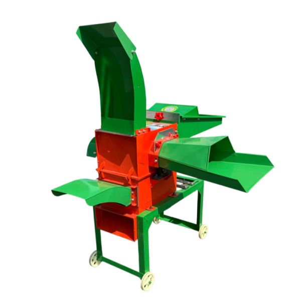 Diesel Straw Kneading Machine Shredder Grass Chopper 800kg/H Capacity Corrosion Resistant