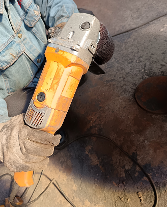 Suspended wood burning black paint decorative rooftop fireplace indoor steel custom