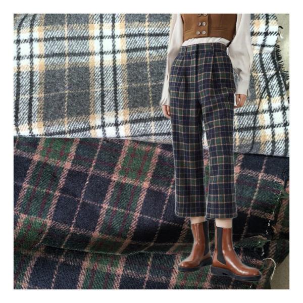 280gsm 100% Polyester Crepe Cey Woven Jacquard Fabric Cheap Crinkle Grid for Dress Garment Textile Thick Density