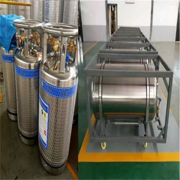 Liquid Oxygen Nitrogen Argon Co2 Storage Tank Cryogenic Dewar Cylinder