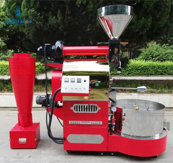 RoHS Stainless Steel Coffee Roaster 3KG Smart Coffee Bean Roasting Machine