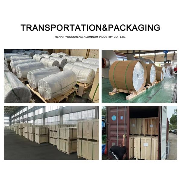 Food-Grade Aluminum Foil 8011 & 3003 | For Lunch Boxes & Food Container Applications | Custom Sizes | Factory Direct Sales