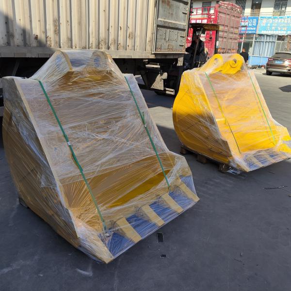 Construction Machinery Parts Hydraulic Tilt Bucket Excavator for Energy Mining YELLLO