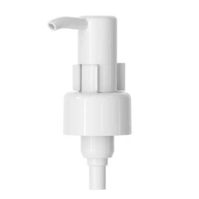 JL-OIL102A 24/410 1.0CC Massage Cream Pump Made Of White PP