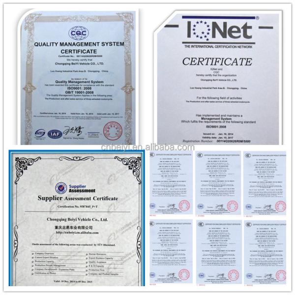 Три такси на трехколесном мотоцикле 4 пассажира в Бразилии Баджадж 151 200cc CN CHO закрыт