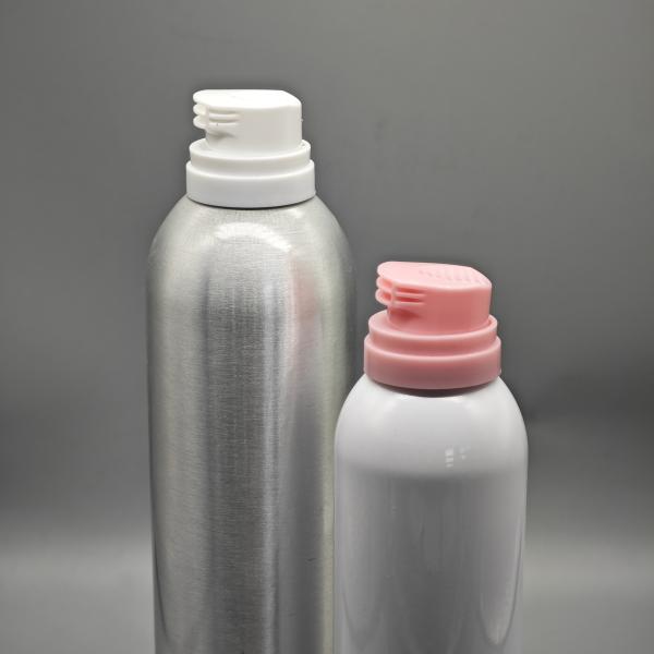 Shaving foam valve for professional barbers with precise foam control and anti-leak design​