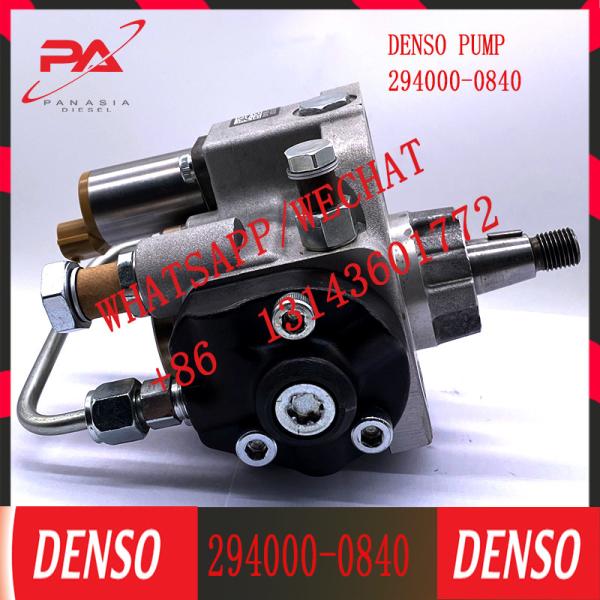 Bomba de inyección del inyector de combustible diesel 294000-0840 para OEM 1G410-50501 de las piezas del motor de Kubota