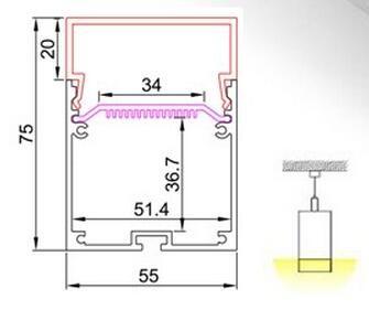 led Aluminum profiles milky cover led channel for LED strips aluminum extrusion profiles,LED light profiles