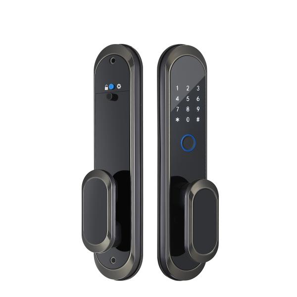 Умный цилиндровый дверной замок отпечатков пальцев TTlock Цифровой дверной замок для квартиры