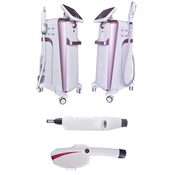 Shr Intense Pulsed Laser Hair Removal Machine 2000W Anti Puffiness