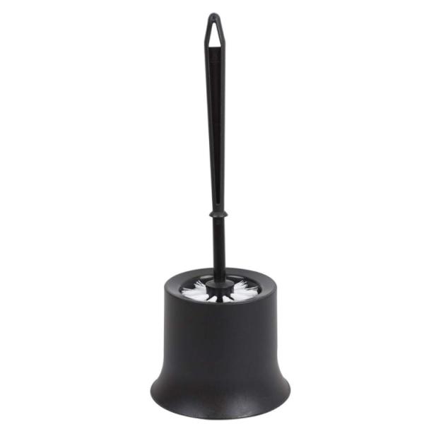 Popular Black Toilet Brush And Holder Brush Storage Box Cleaning Ball