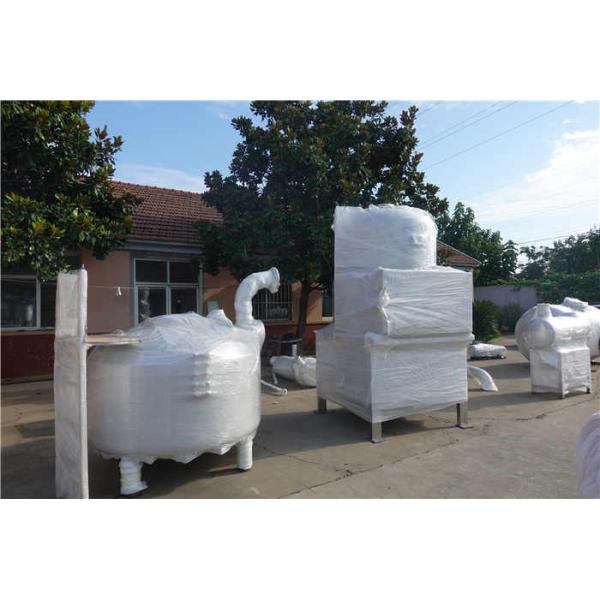 Sweet Potatoes Vacuum Frying Equipment Keep Original Colour Fully Automatic Control