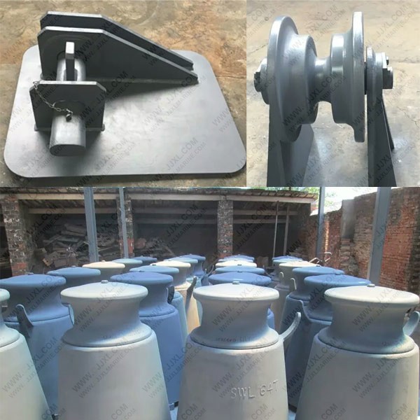 Marine Deck Mooring Flexible Bollard