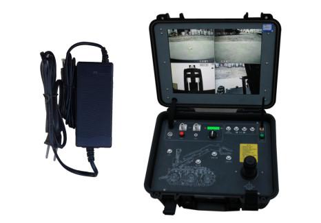 360 Degrees Turning EOD Robot