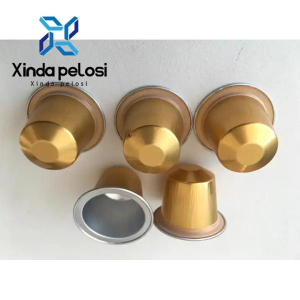 Офис Домашнее использование фольга кофейная капсула чай Алюминиевая фольга кофейная капсула с фольгой крышки для продажи