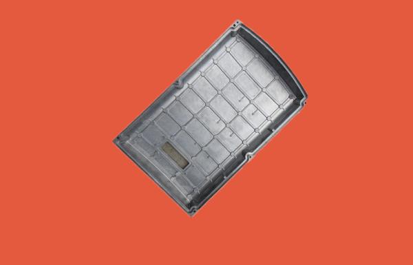 A pintura a óleo de alumínio morre telemóvel Shell das carcaças com polonês alto