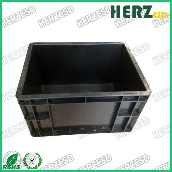 Plastic Antistatic Container Tray Boxes Electronic Components PCB Parts Box