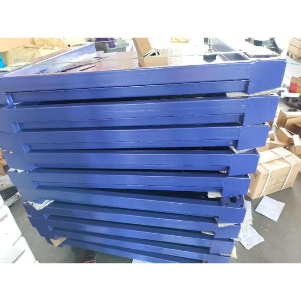 0.9x1.5m 2t Platform Scale Carbon Steel Electronic Weighing Scales Digital Floor Scale Industrial