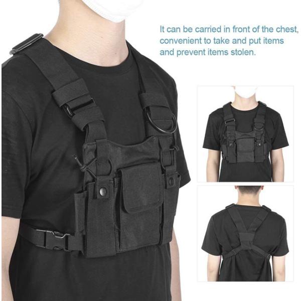 Tactical Hunting Polyester Lining Army Chest Bag Vest Tactical Military Vest