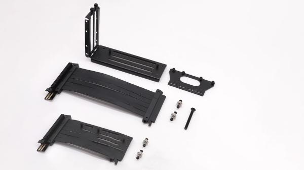PCI-e Graphics Cards  Extension Cable Kits  PCI-e 3.0 x16 Graphics Cards Bracket PCI-E 1*16 3.0  Card Extender Ribbon Cable