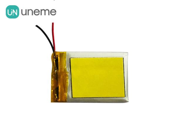 Low Self Discharge Lipo Batteries 282028 / 3.7V 140mAh Lithium Polymer Battery