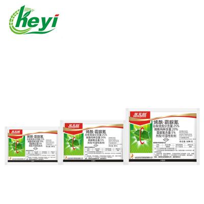 DIMETHOMORPH 20% CYMOXANIL 5% WP Systemic Fungicide Pesticide