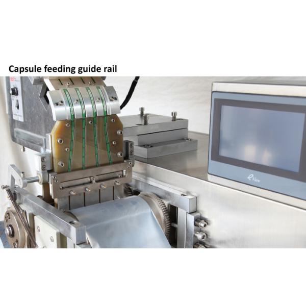 OEM Capsule Alu Alu Blister Packing Machine Fully Automatic