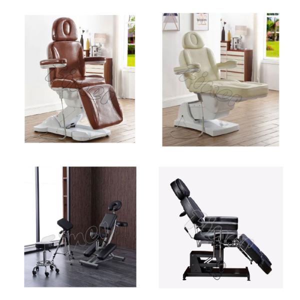 Adjustable Dental Treatment Bed Foot Control Beauty Bed Electric Beauty Salon