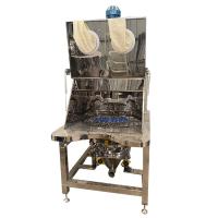 Système multifonctionnel de décharge de sacs, station de vidange de sacs pour grains de peinture en poudre