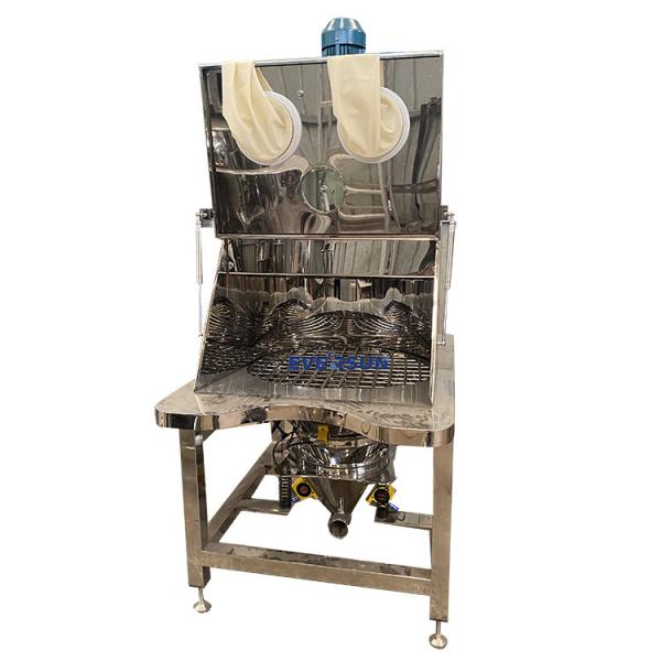 Многофункциональная система разгрузки мешков Станция выгрузки мешков для зерна порошка краски