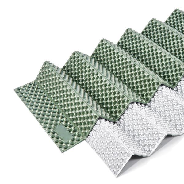 Portable Foam Sleeping Pad, Full Length Accordion Sleeping Mat for Camping & Hiking, Lightweight, Soft Compact Cushion