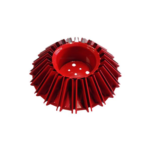 Disque de balayage à double couche convexe, disque de balayage à double couche convexe pour balayeurs de rue