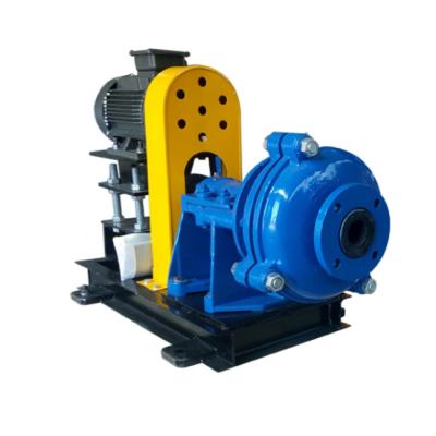 Sandstone Slurry Pump Large Abrasion Resistance Corrosion Desulfurization Gravel Pump