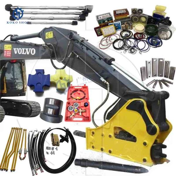 Briseur hydraulique de RHB302 RHB303 RHB304 RHB305 RHB306 RHB308 RHB309 RHB313 RHB322 RHB325 par le boulon pour l'excavatrice Parts