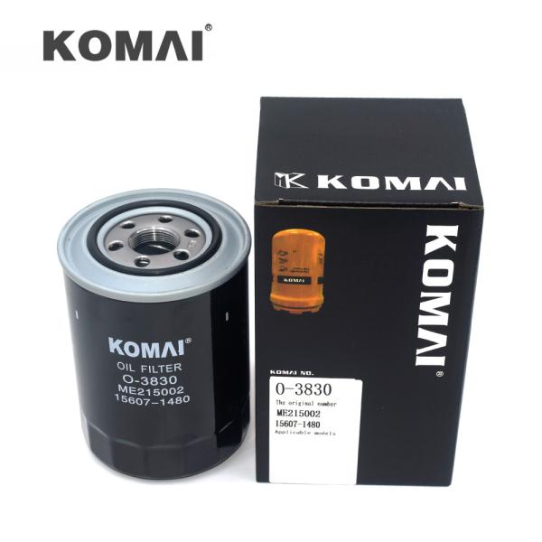 Filtres à huile pour moteur diesel LF3830 ME215002 115607-1480 OD58250227 1534603 T7320 2446R332D12 2451U3431 Pour Mitsubishi 4M50