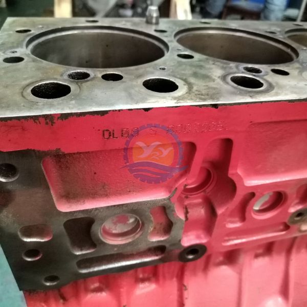 DL08 Cylinder Block for Doosan Engine Parts Block Head for DL08