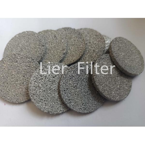 0.22-50um Stainless Steel Powder Sintered Filter For Shipbuilding Industry