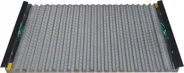 304 Stainless Steel Wave Shaker Screen For Oil Industry