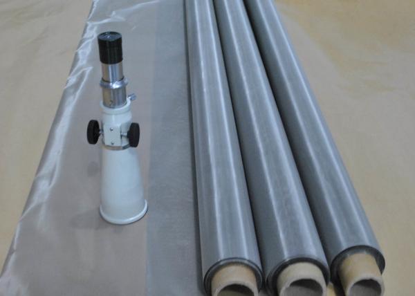 Solar PV Screen Printing Stainless Steel Wire Mesh 500 Micron Mesh