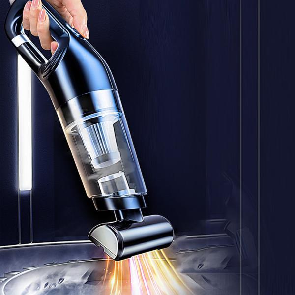 Lightweight Rechargeable Stick Handheld Vacuum Cleaner 51-80AW Suction Power 0.81kg