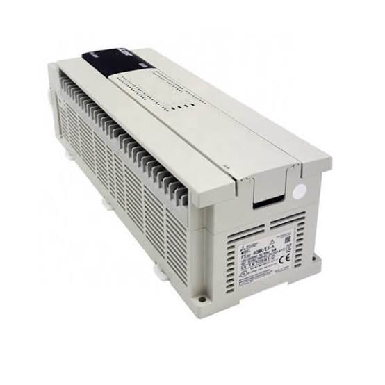 FX3U-80MR/ES-A high-performance compact PLC featuring 80 integrated I/O points (40 digital inputs/40 relay outputs)