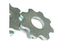 8 point scarificateur Carbide TCT coupeurs, tambours, arbres et espaceurs solution ultime pour les machines de scarification diesel
