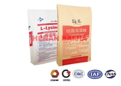 Desgaste Multilayer dos sacos de papel 60g-120g/M2 do saco de papel de Brown Kraft do papel do Virgin - resistente