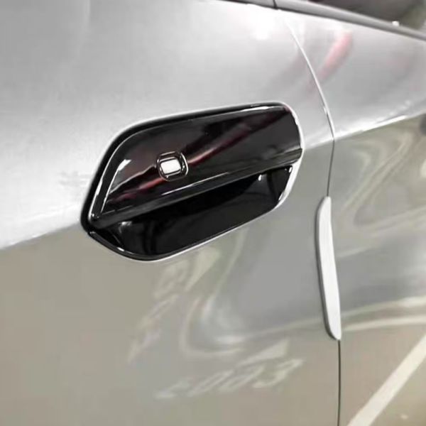 Car Door Handle Bowl Protector BYD Dolphin 2023 Anti-Scratch Plastic Sticker Cover Trim Protective Wrist Guard