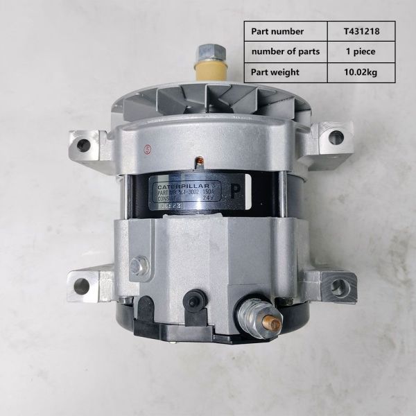 Perkins CAT Engine 24V 150A Alternator T431218 561-3002 352-4700 534-7230 272-1889