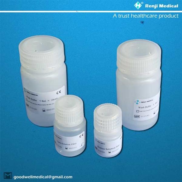 Аттестация наборов YBTC MSDS извлечения Рибонуклеиновой кислоты QPCR мини вирусная