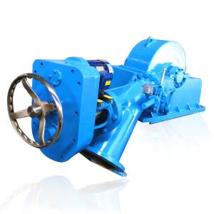 Turgo Turbine Generator with 500-1000kg Weight, 5 In 1 Integrated Control Panel
